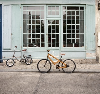 Vélo urbain en bois - Le Vélo Bois