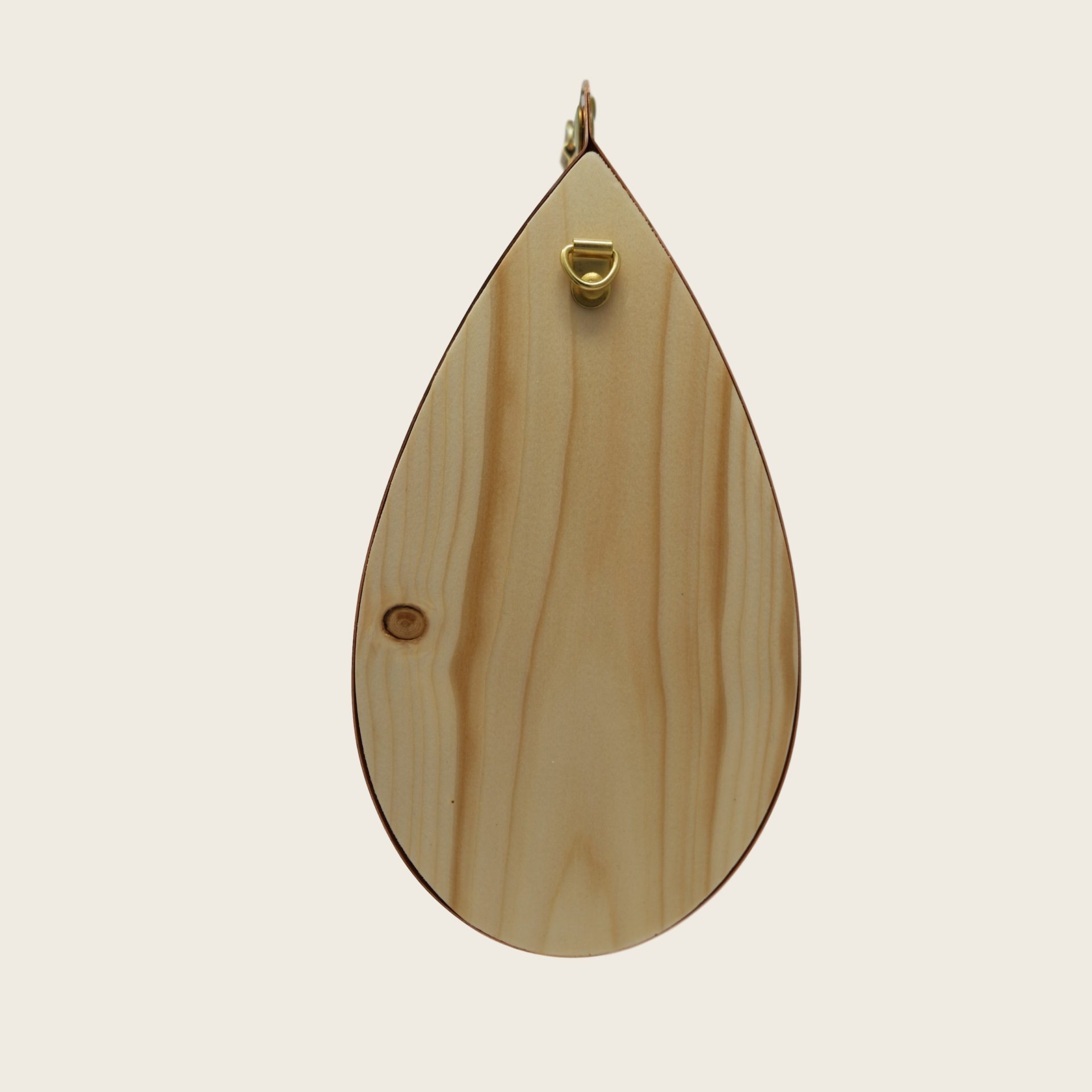 Mangeoire à oiseaux moderne en bois et métal - La Mangeoire