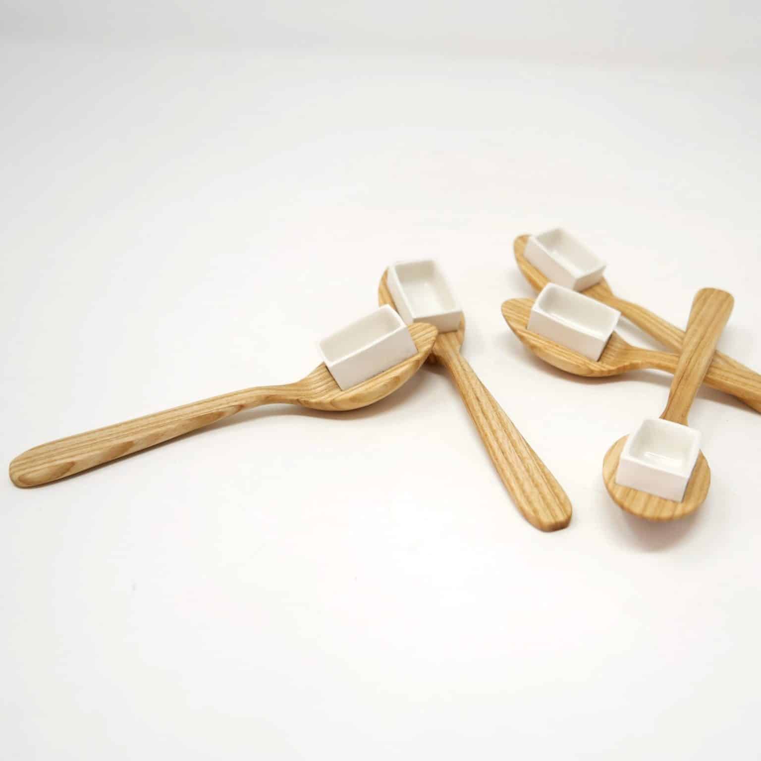la Cubillére bois et porcelaine Damien Béal