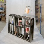la-millefeuille-bibliothèque-bois-damien-beal Bibliothèque moderne et épurée en bois - La Millefeuille
