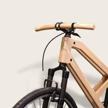 Vélo urbain en bois - Le Vélo Bois