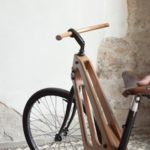 Vélo urbain en bois - Le Vélo Bois