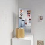 Miroir, paravent, assise en bois - Biennale Émergences à Pantin, De l'autre côté du miroir