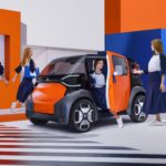 Sac à main, cabas en et bois, collaboration Citroën pour Ami One Concept