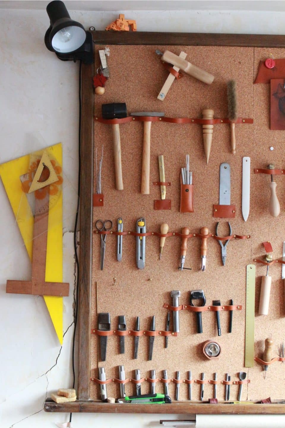 Les outils de l'atelier