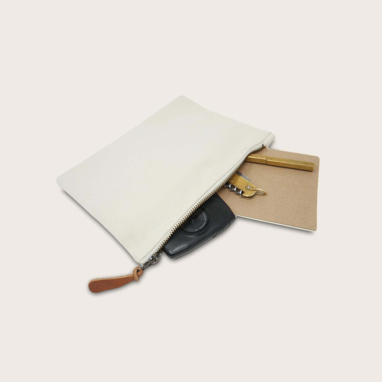 Poche intérieure en toile