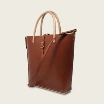 Le Myro – Cabas d’exception en cuir et bois