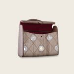 Sac à main en bois, incrusté de mosaïque, pièce unique, collaboration avec Erica Stefani, La Ninetta Bois