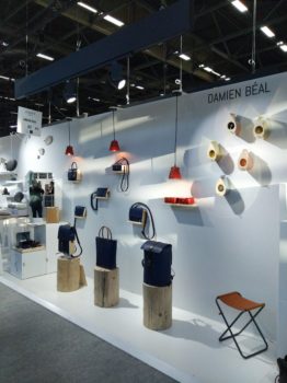 Stand pour le salon Maison et Objet, Espace Craft, janvier 2020