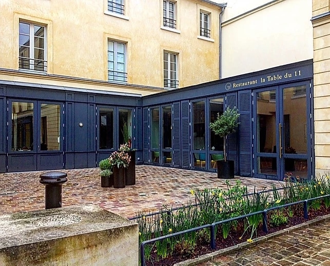 La Table du 11, restaurant gastronomique étoilé à Versailles