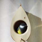 La Mangeoire, oiseau mésange, salon Maison et Objet, Espace Craft, janvier 2020