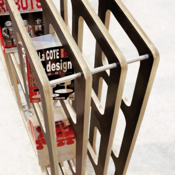 La Millefeuille – Bibliothèque design originale en bois