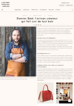 Article Leather Fashion