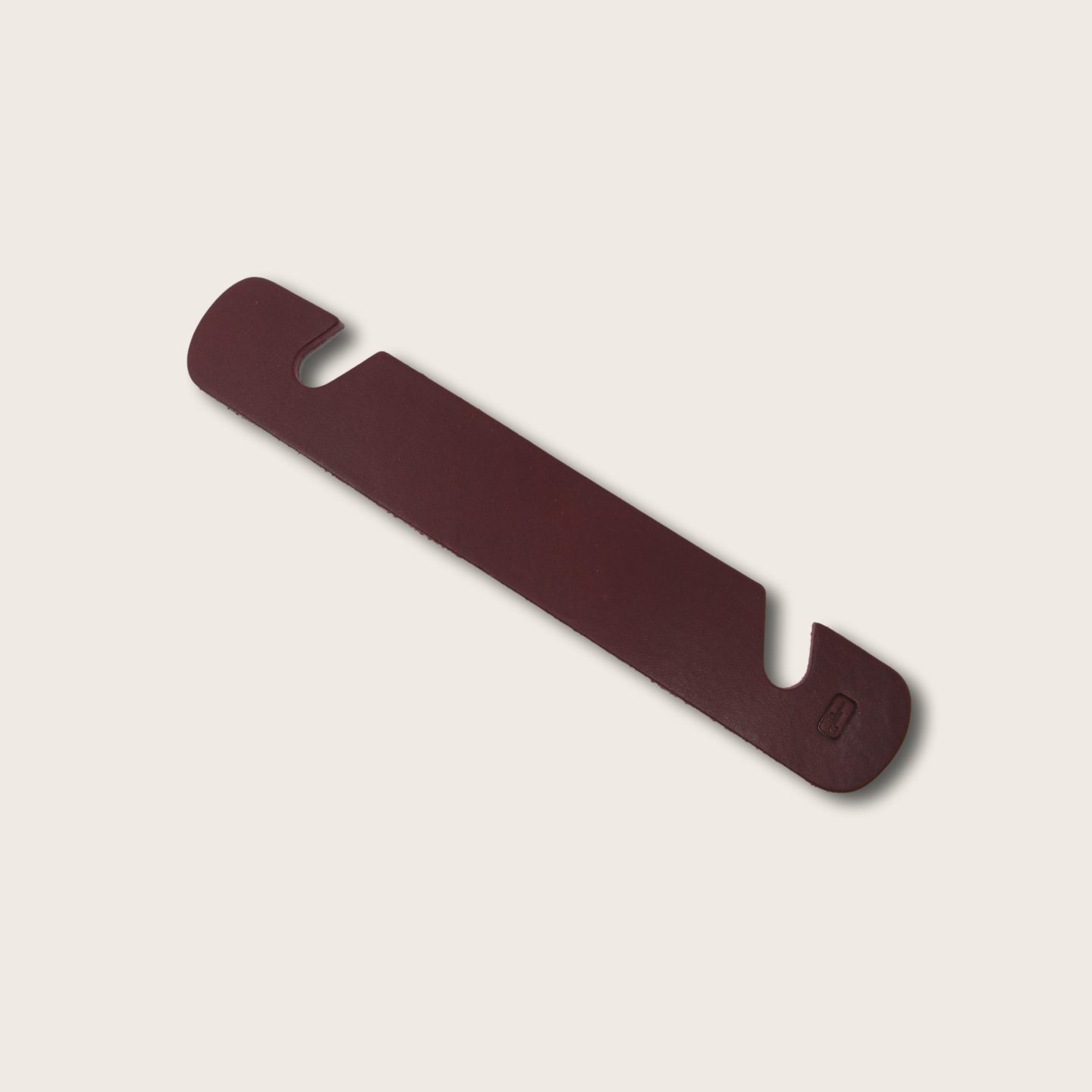 Le Support Smartphone cuir