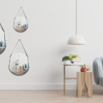le miroir cuir damien beal rond