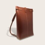 sac a dos le badaud bois et cuir damien beal