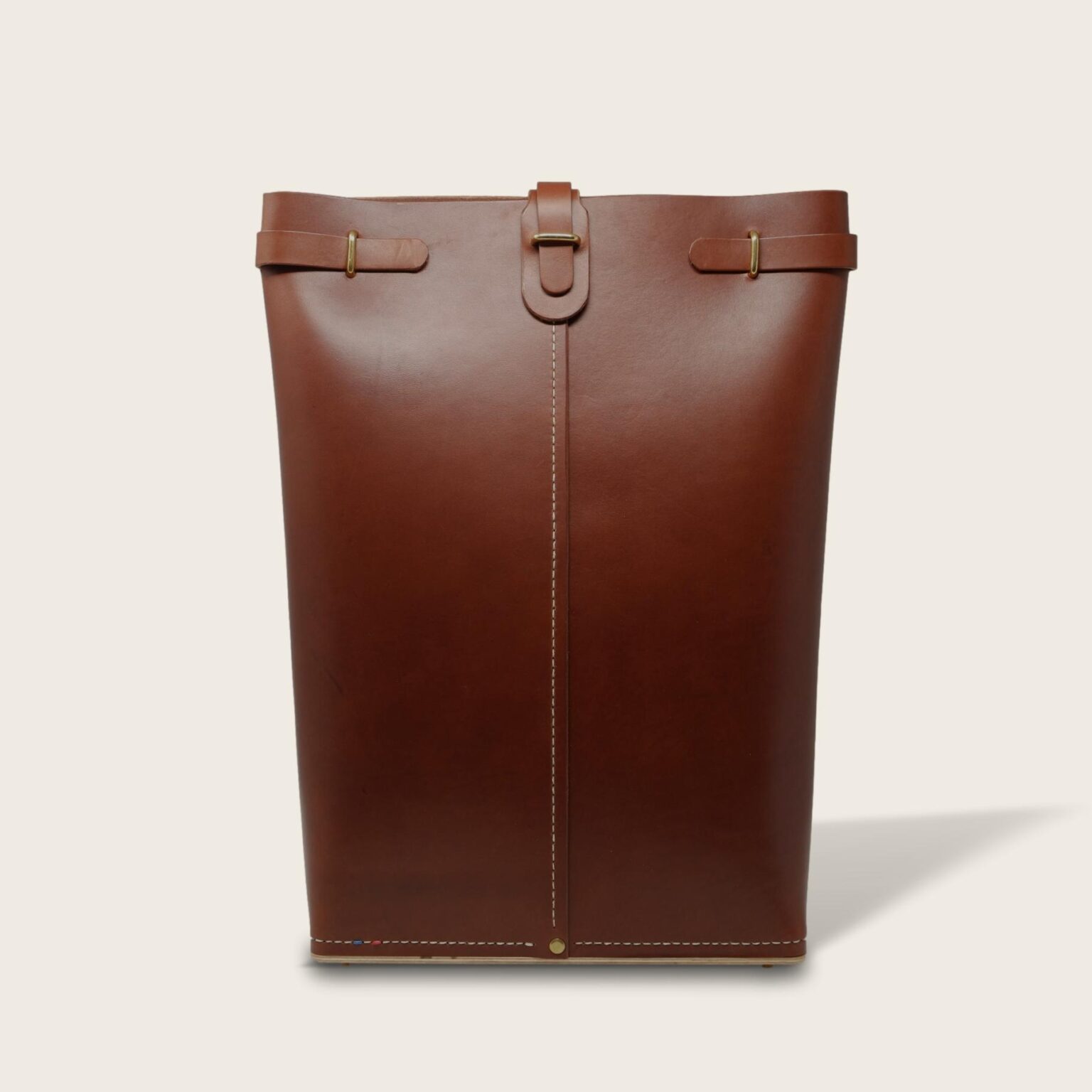 sac a dos le badaud bois et cuir damien beal