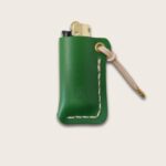 Etui briquet en cuir cousue a la main
