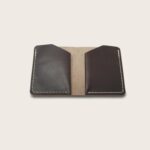 Le Porte Carte Billets en cuir cousue a la main damien beal