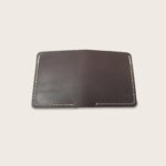 Le Porte Carte Billets en cuir cousue a la main damien beal