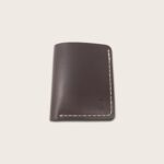 Le Porte Carte Billets en cuir cousue a la main damien beal
