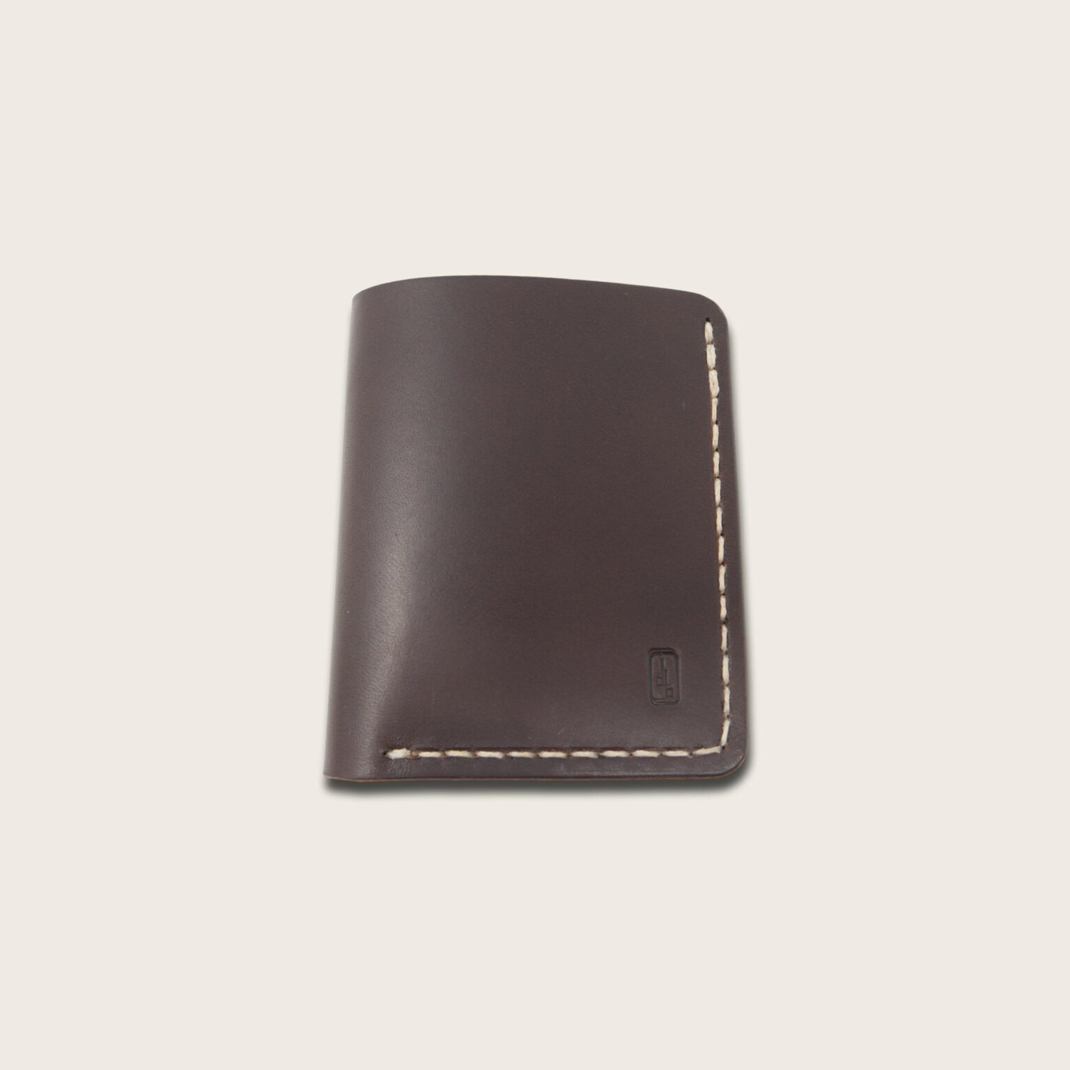 Le Porte Carte Billets en cuir cousue a la main damien beal