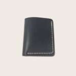 Le Porte Carte Billets en cuir cousue a la main damien beal