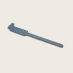 Le bracelet de naissance revisité en cuir