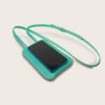 La Pochette à smartphon en cuir damien beal