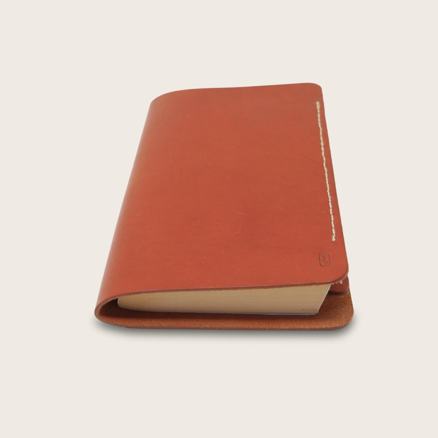 Couverture en Cuir Naturel - Protection Élégante pour Livres