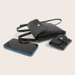 le pli petit sac a main en cuir