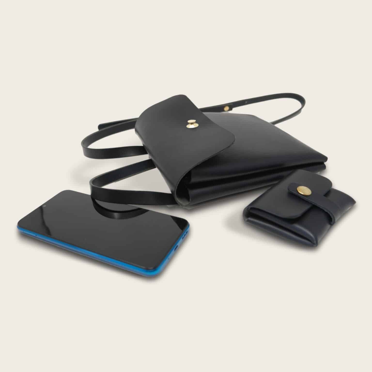 le pli petit sac a main en cuir