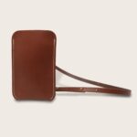 La Pochette à smartphon en cuir damien beal