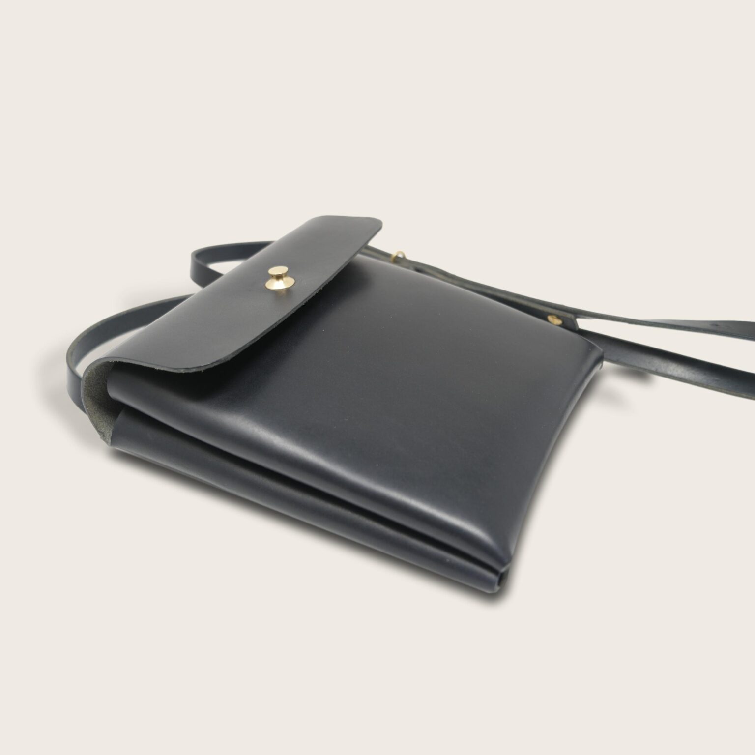le pli petit sac a main en cuir