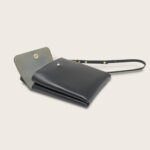 le pli petit sac a main en cuir