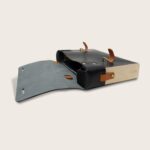 le quotidien cartable en bois et cuir damien beal