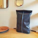 sac a dos cuir damien beal