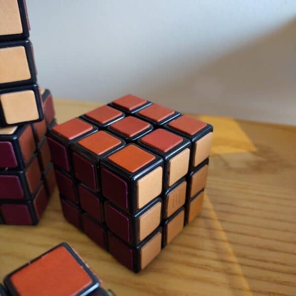 Rubik’s Cube en cuir haut de gamme