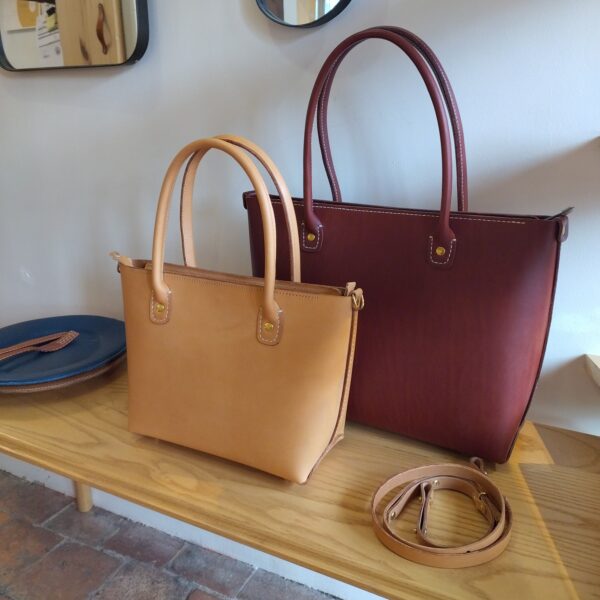 Sac cabas en cuir – Le Myro – Élégance et Praticité