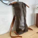 SAC A DOS DAMIEN BEAL OLIVE 3