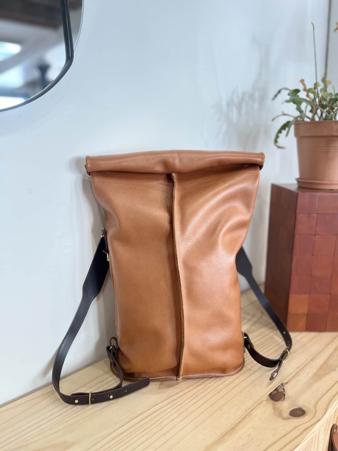 SAC A DOS DAMIEN BEAL WHISKY 3