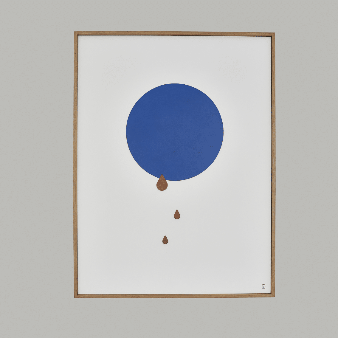 tableau bois et cuir damien beal
